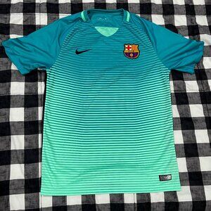 Barcelona Alternate Jersey 2016/2017 - Nike Size Large